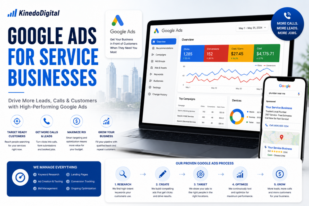 Why Google Ads Win for Service Businesses