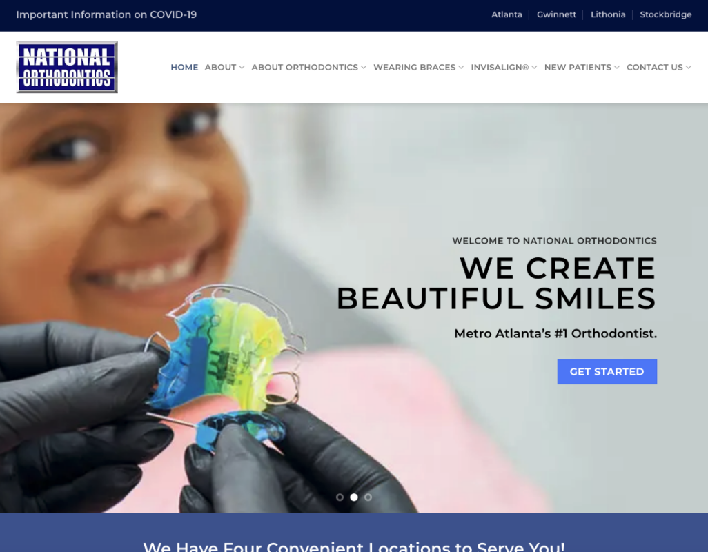 Atlanta Reputation Management National Orthodontic