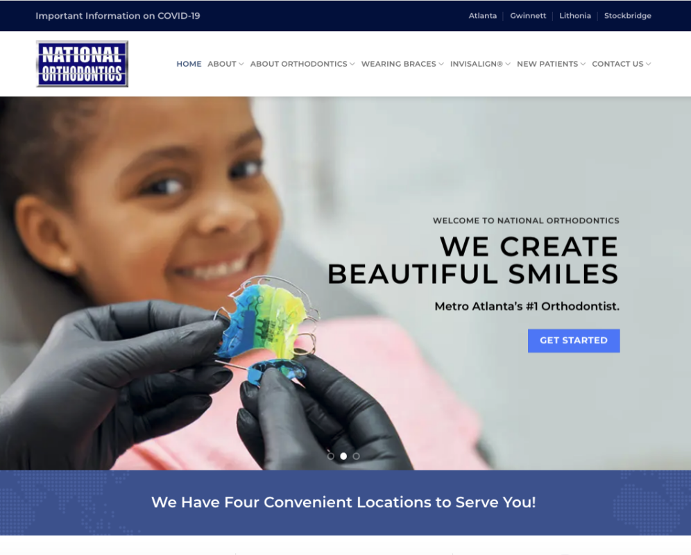Atlanta Reputation Management National Orthodontic
