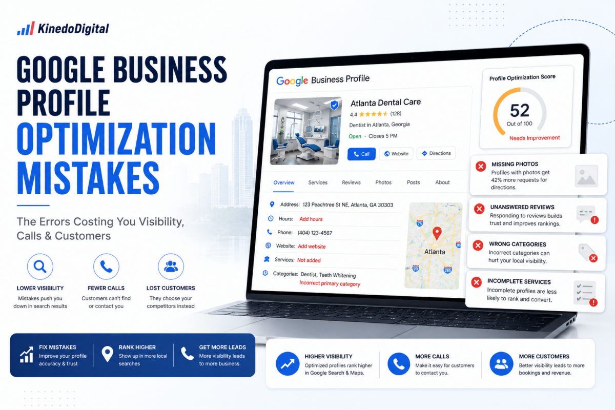 Why Your Google Business Profile Is Costing You Customers